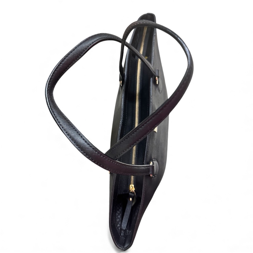 Elegant Black Tote Bag - Picture 2 of 10